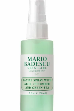 Spray visage anti-fatigue aloe vera concombre et thé vert