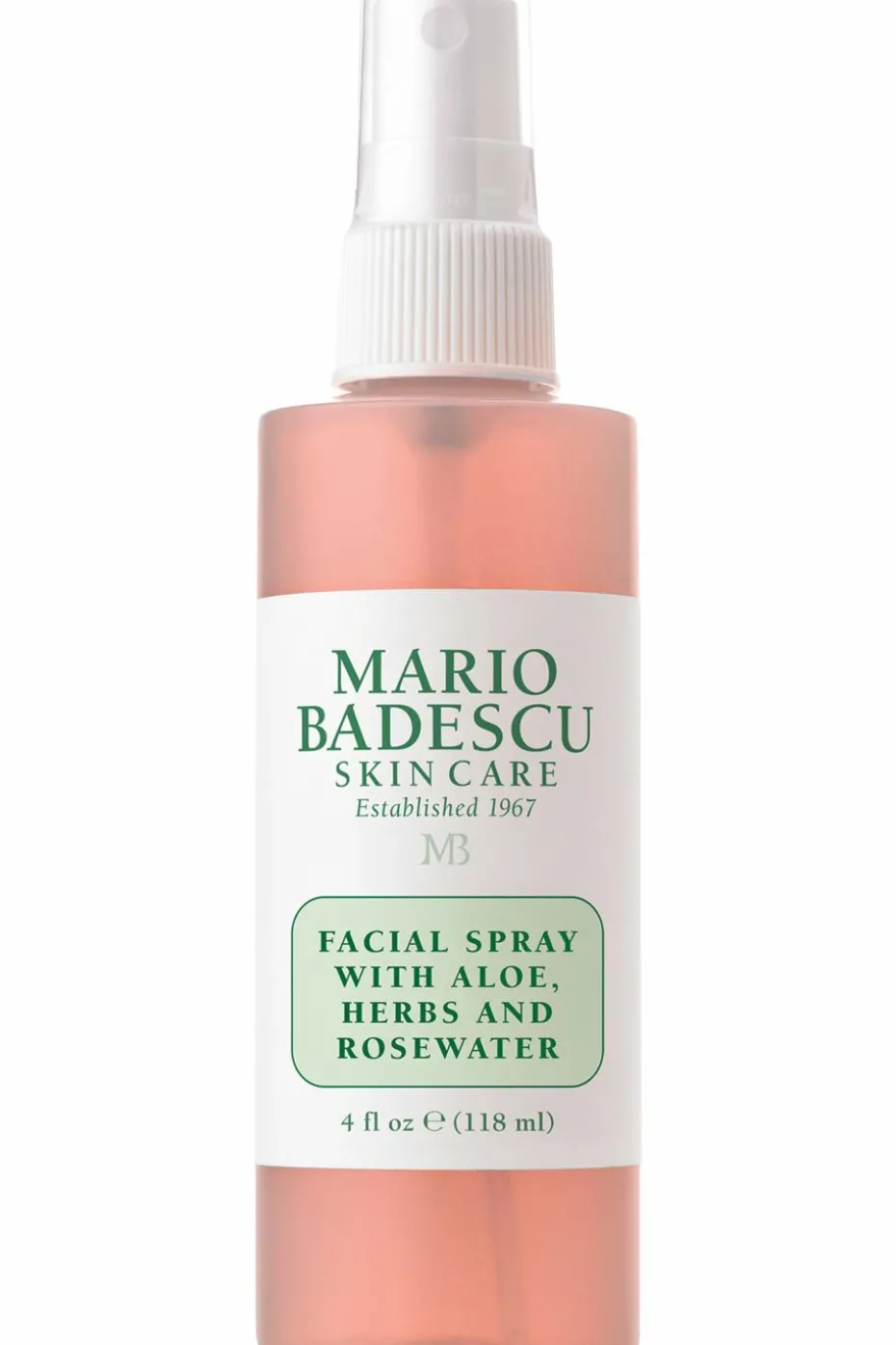Spray visage hydratant aloe vera et eau de rose
