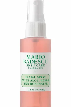 Spray visage hydratant aloe vera et eau de rose