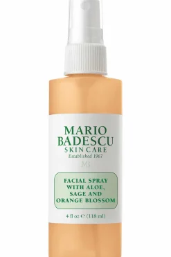 Spray visage purifiant aloe vera sauge et fleur d’oranger