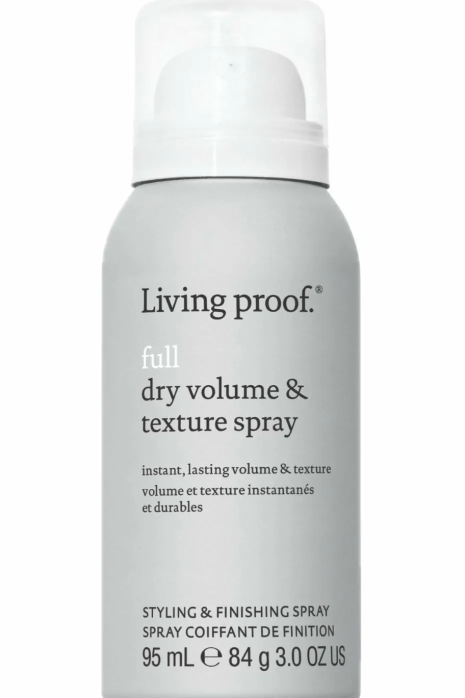 Spray volume et texture sec