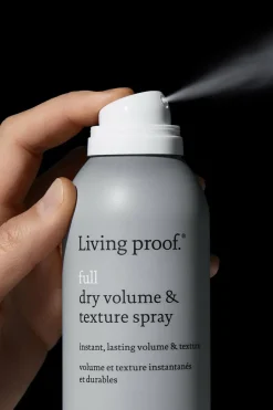 Spray volume et texture sec