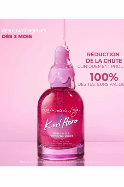 Sérum anti-chute, croissance & densifiant Kurl hero