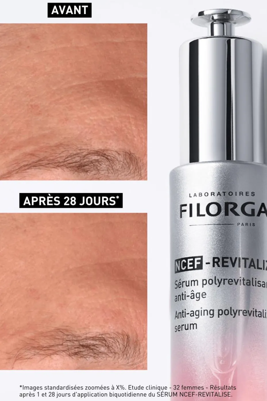 Sérum anti-âge NCEF revitalize