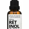 Sérum anti-âge rétinol & figue de barbarie bio