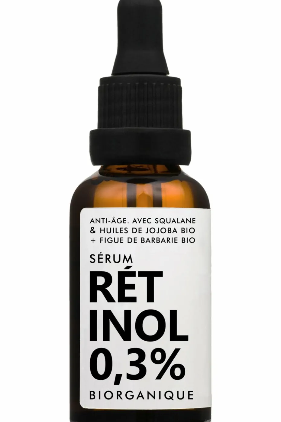 Sérum anti-âge rétinol & figue de barbarie bio