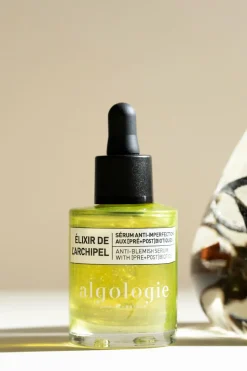 Sérum anti-imperfections aux pré et postbiotiques – Elixir de l’Archipel