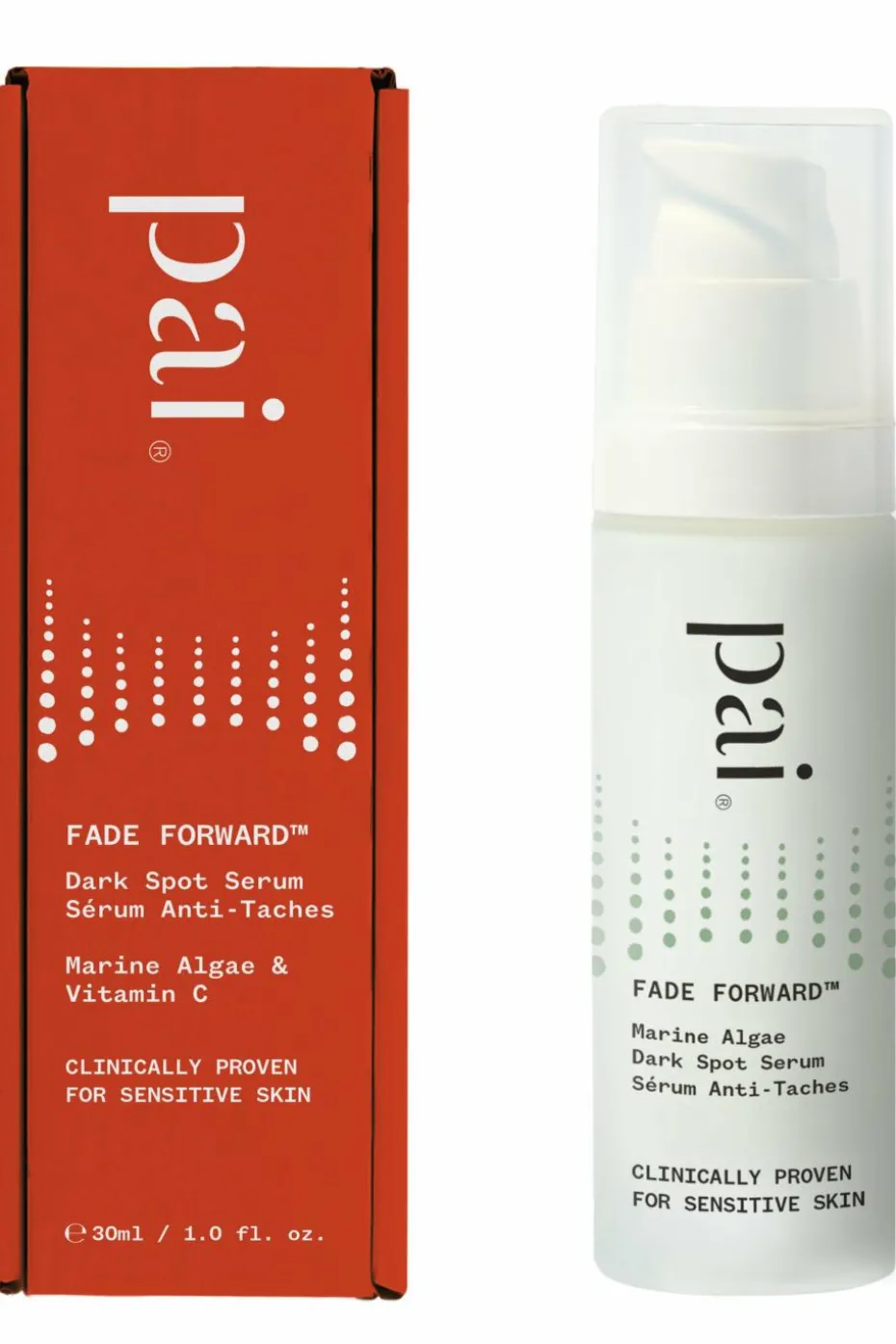 Sérum anti-taches aux algues marines Fade Forward