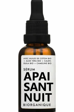 Sérum apaisant nuit coton & calendula bio