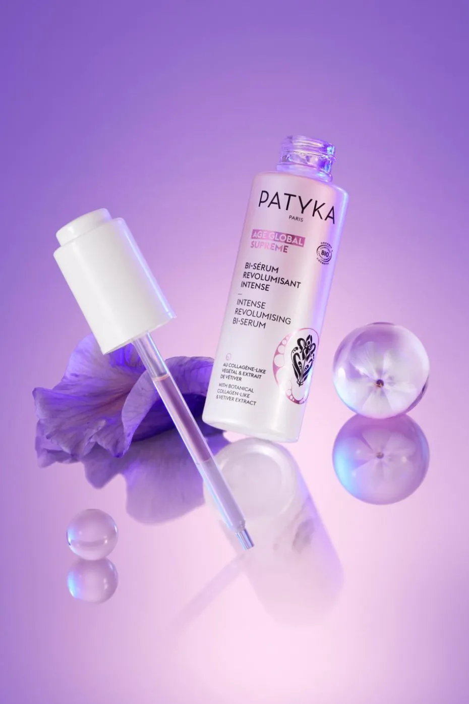 Sérum bi-phasé anti-âge revolumisant Supreme
