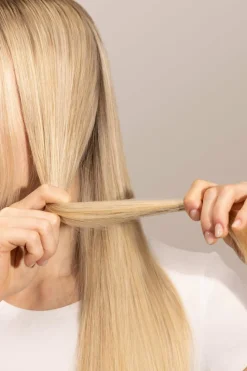 Sérum brillance cheveux blonds heart of glass