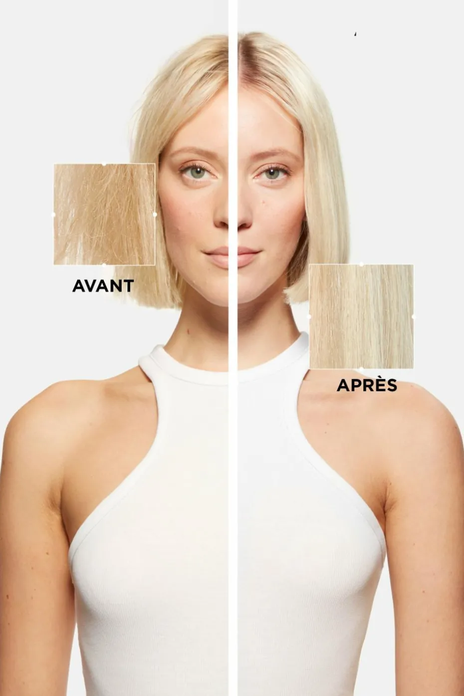 Sérum capillaire 2% Acide Hyaluronique Pure Blond Absolu