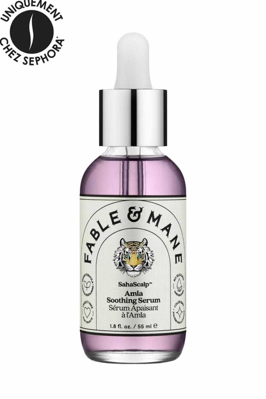 Sérum cheveux apaisant à l’amla SahaScalp