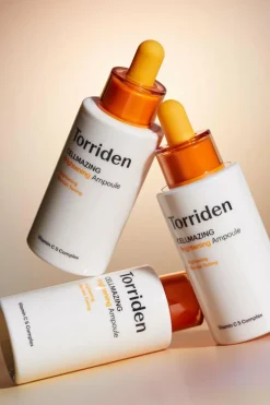 Sérum éclaircissant à la vitamine C