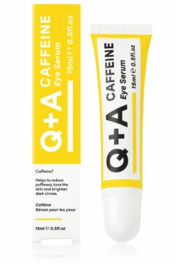 Sérum contour des yeux à la caféine