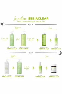 Sérum correcteur global anti-imperfections, marques, rides Sebiaclear