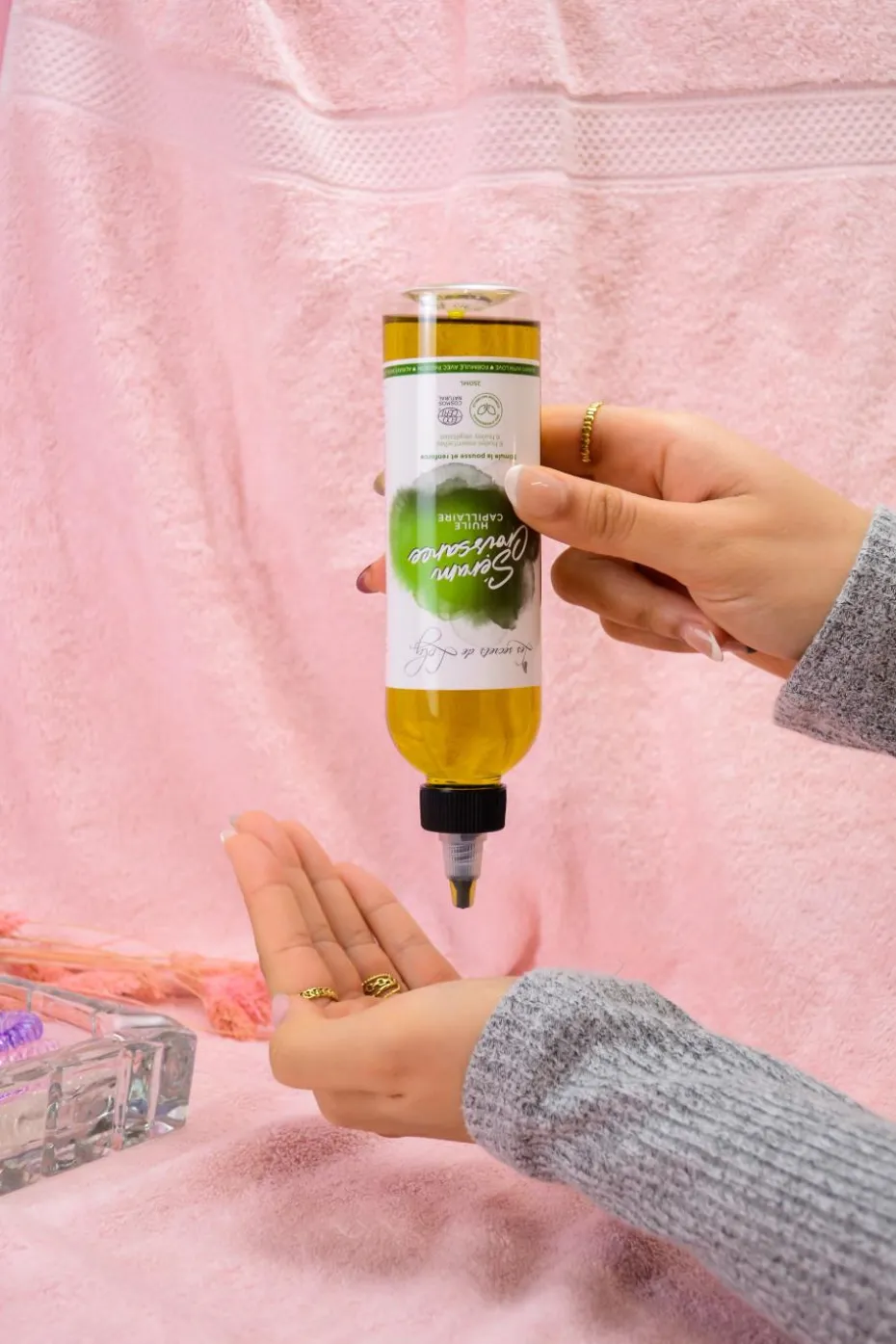 Sérum de croissance