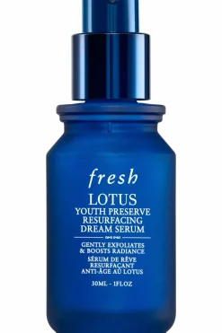 Sérum de nuit anti-âge au lotus et aux AHAs
