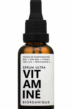 Sérum effet bonne mine ultra vitaminé vitamines C & E