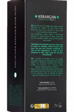 Sérum hydratant à l’huile de coco