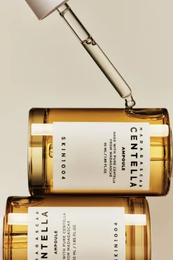 Sérum hydratant et apaisant à la centella asiatica