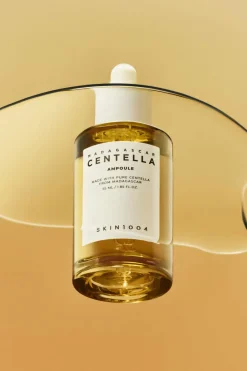 Sérum hydratant et apaisant à la centella asiatica