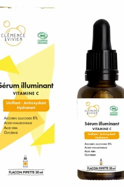 Sérum illuminant vitamine C