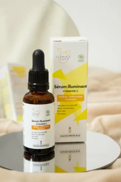 Sérum illuminant vitamine C