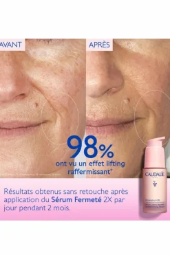 Sérum Liftant Fermeté Resveratrol rechargeable