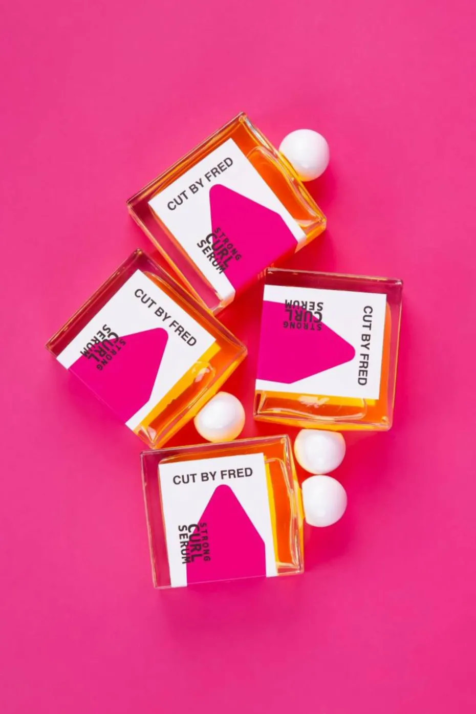 Sérum pour cheveux bouclés Strong Curl