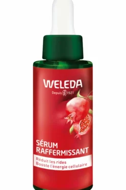 Sérum raffermissant grenade et peptides de maca