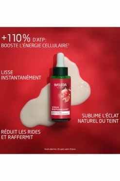 Sérum raffermissant grenade et peptides de maca