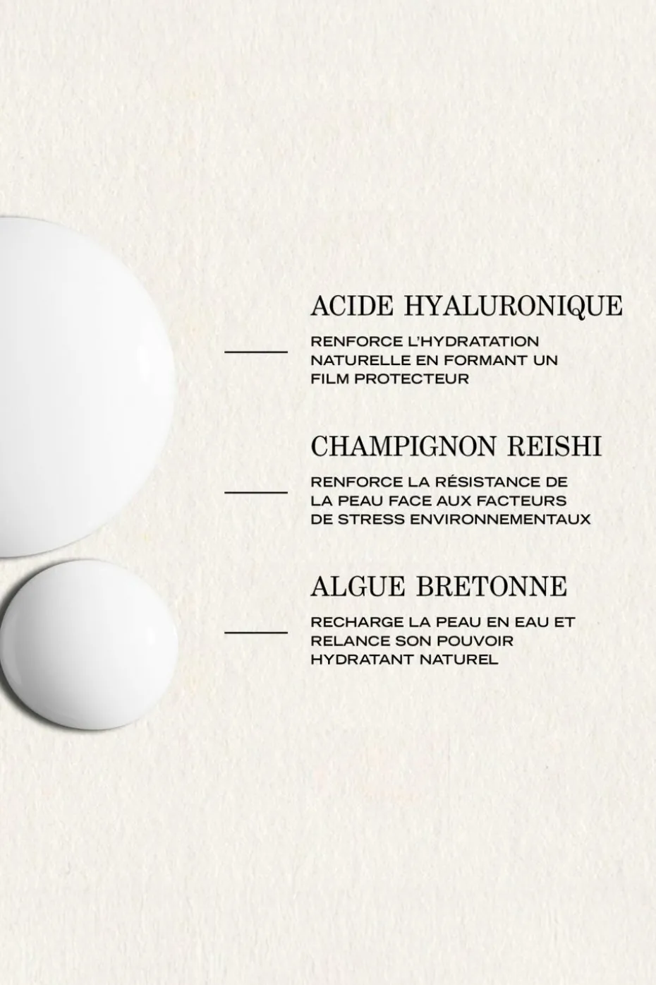 Sérum réhydratant adaptogène