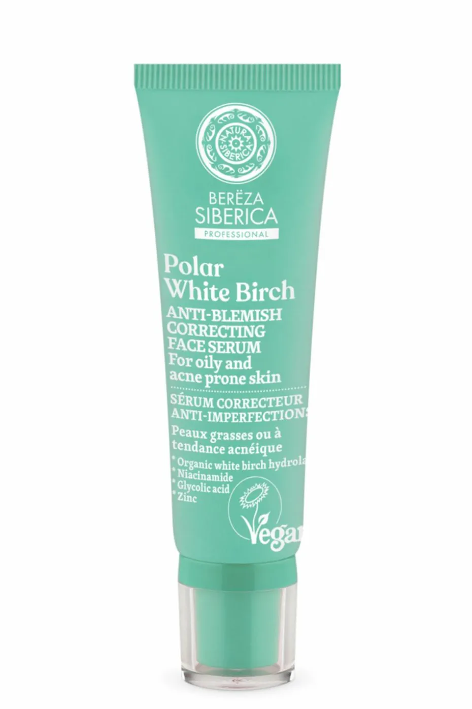 Sérum visage anti-imperfections