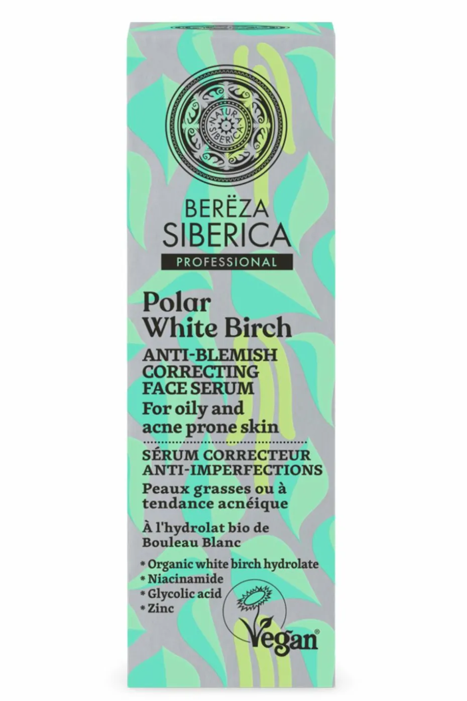 Sérum visage anti-imperfections