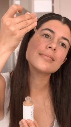 Sérum visage anti-oxydant et éclat Cara Rise