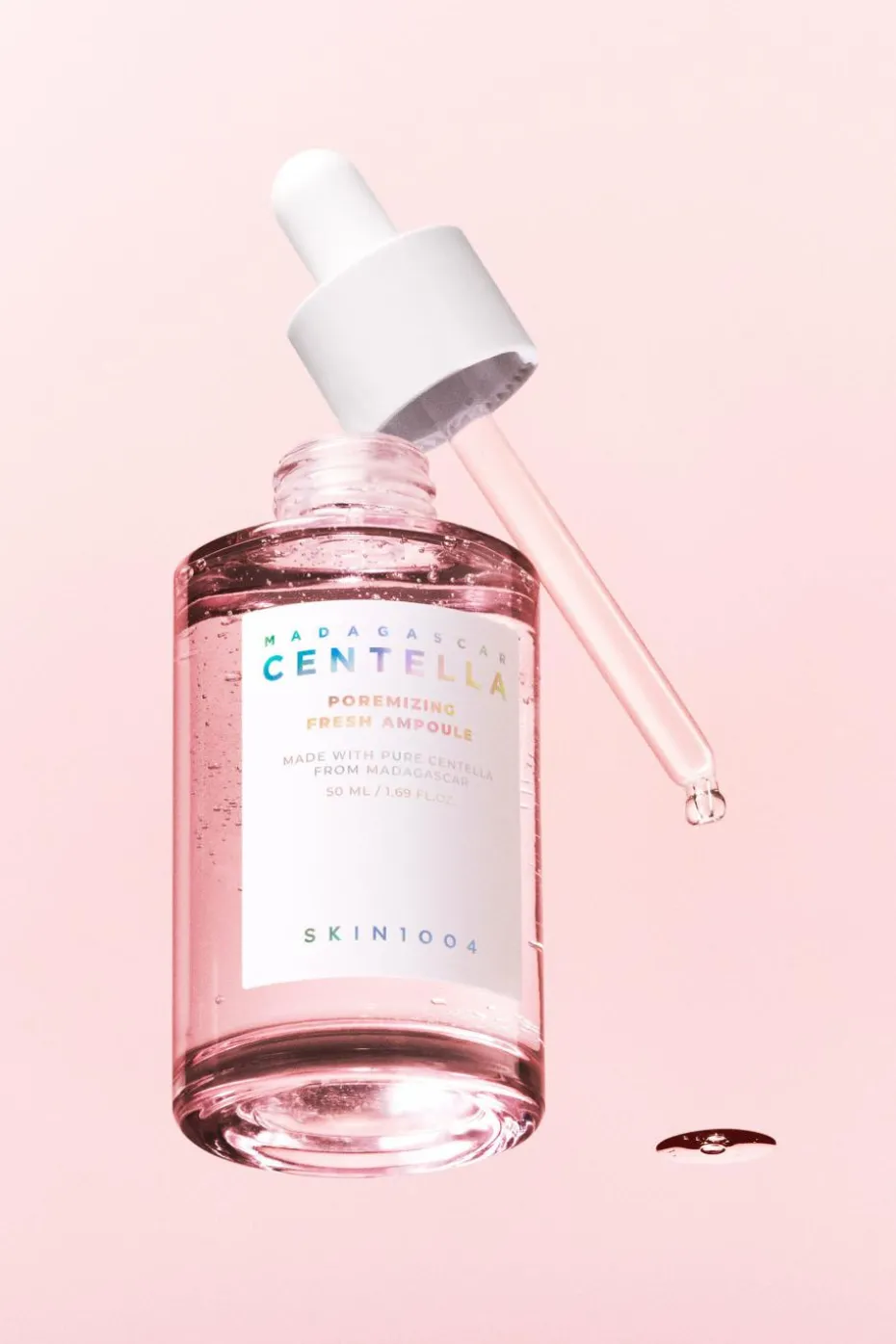 Sérum visage correcteur des pores dilatés