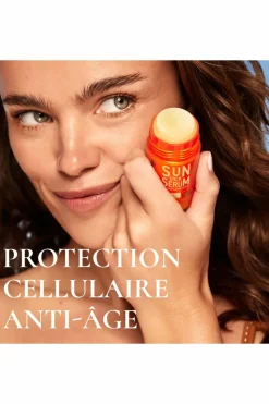 Sérum-en-stick solaire SPF50+
