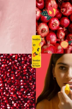 Stick à lèvres grenade bio