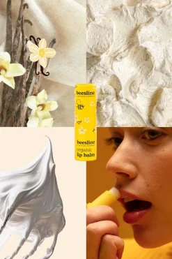 Stick à lèvres vanille bio