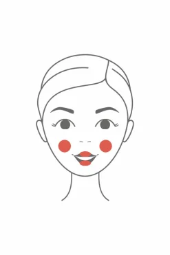 Stick baume lèvres & blush Fantastick