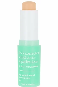 Stick correcteur teinté anti-imperfections au zinc rechargeable