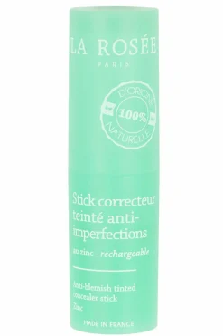 Stick correcteur teinté anti-imperfections au zinc rechargeable