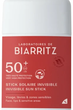 Stick solaire invisible SPF50+ visage & corps