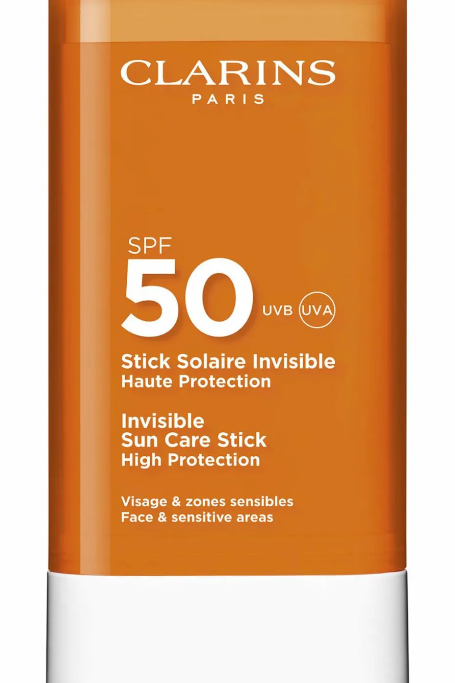 Stick Solaire Invisible SPF50 haute protection