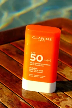 Stick Solaire Invisible SPF50 haute protection