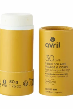 Stick solaire SPF30 bio