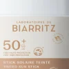 Stick solaire teinté SPF50+