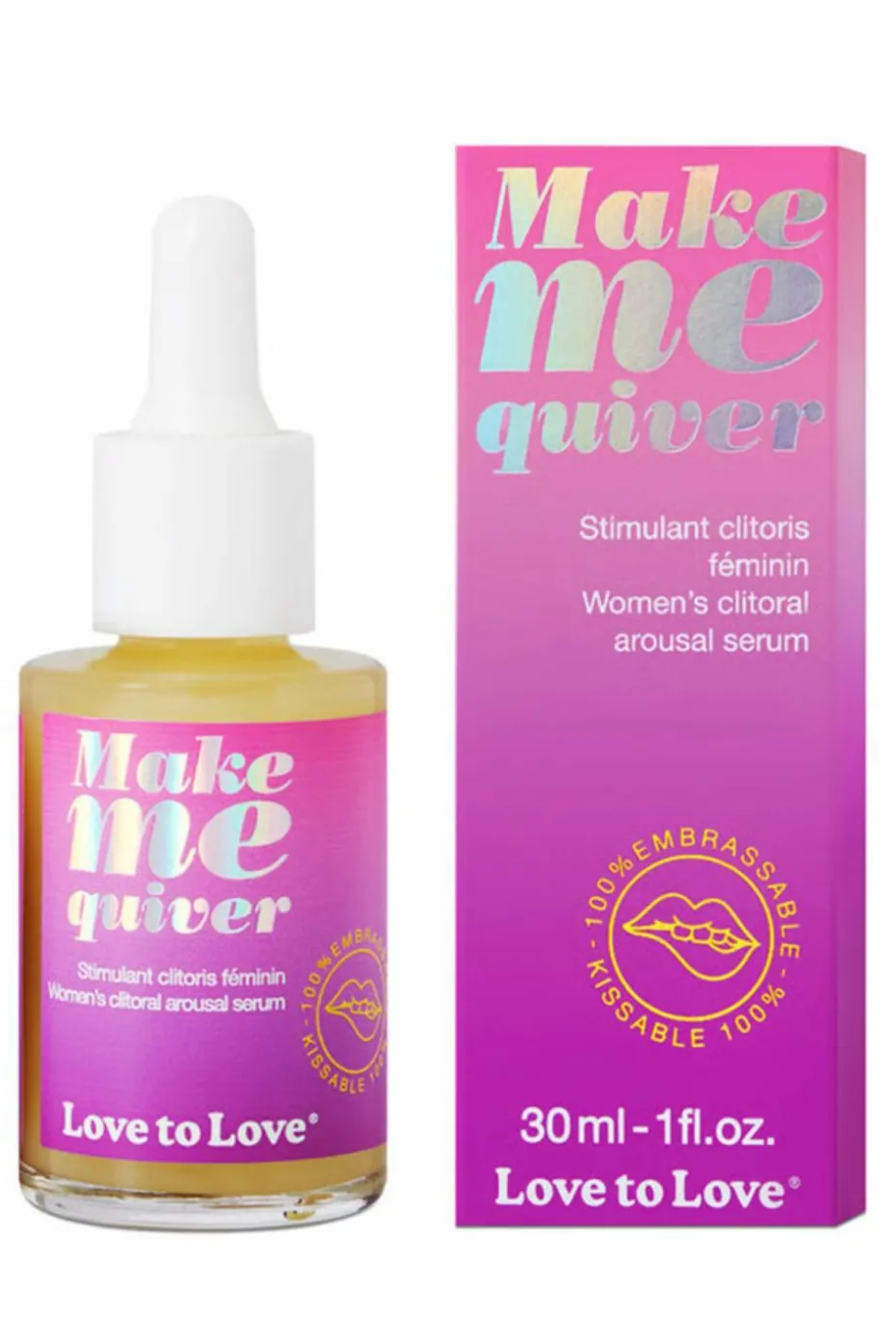 Stimulant clitoris féminin Make me quiver