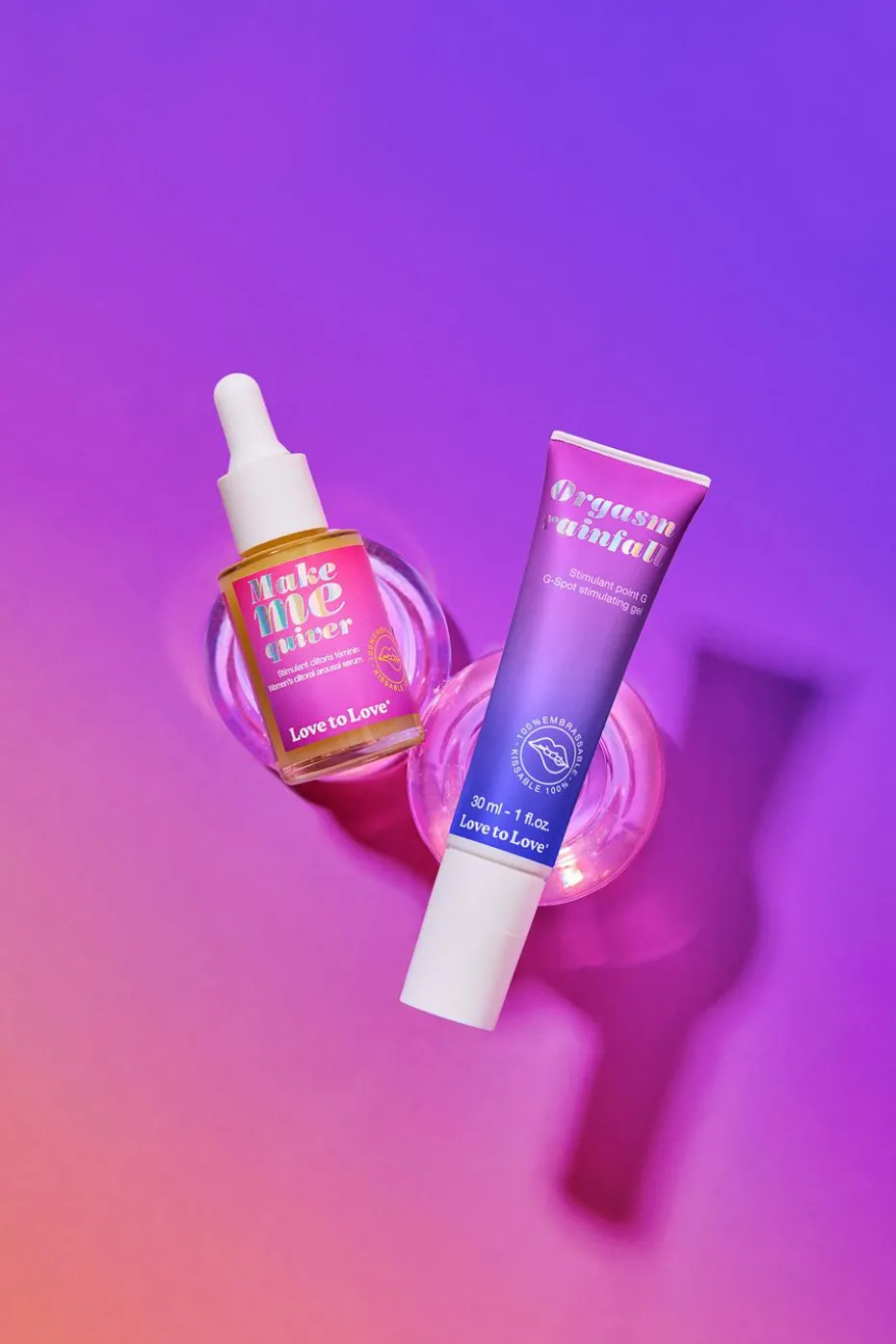 Stimulant clitoris féminin Make me quiver